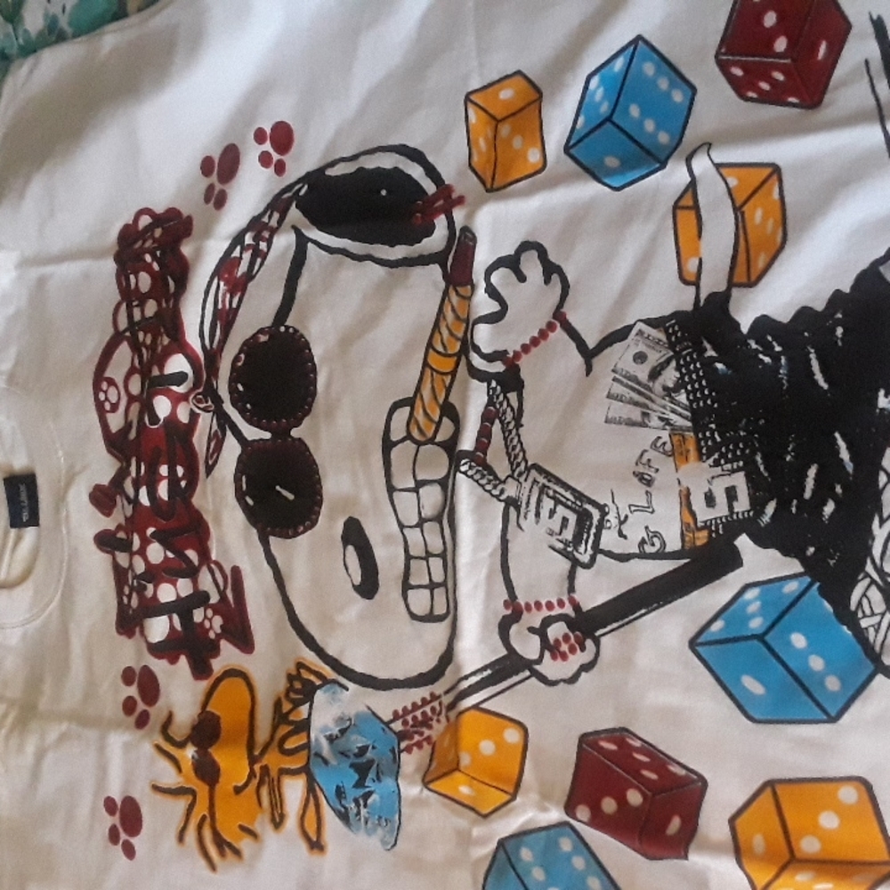 I'm Hustlz Snoopy and Woodstock